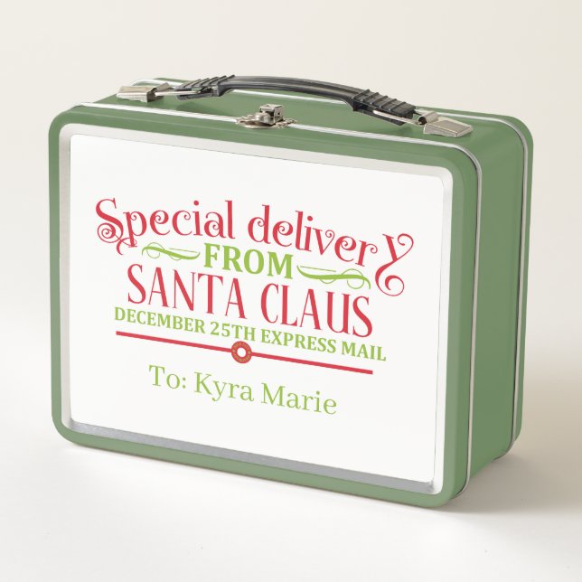 Navidades festivos Correo urgente (Anverso)