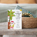 Navidades festivos en la invitación del partido de<br><div class="desc">Navidades divertidos y festivos en la invitación a la fiesta de julio</div>