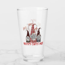 Navidades festivos gnomos de vacaciones