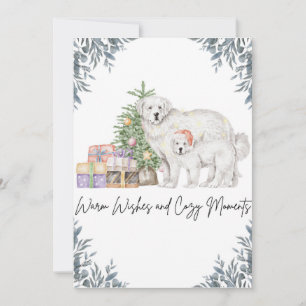 navidades festivos modernos de tarjetas de felicit