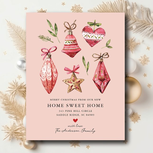 Navidades festivos mudándose de Invitación (Subido por el creador)