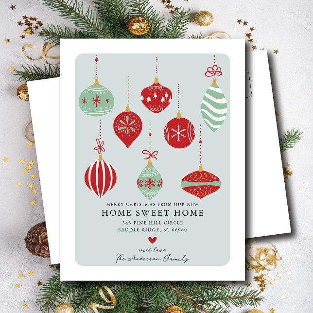 Navidades festivos mudándose de Invitación (Subido por el creador)