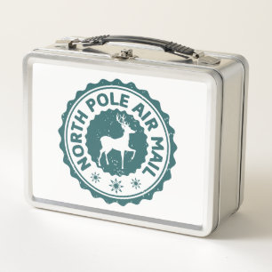 Navidades festivos North Pole Air Mail