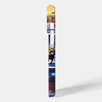 Navidades festivos Santa iPhone 15 Pro Funda