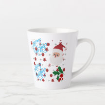 Navidades festivos taza de café con vibraciones de