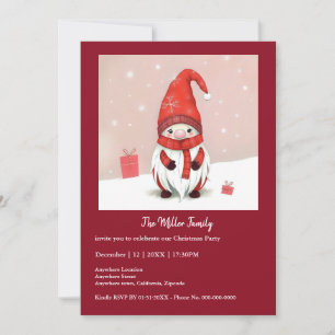 Navidades festivos y acogedores enmascarados