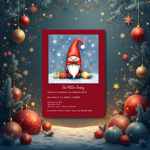 Navidades festivos y acogedores enmascarados