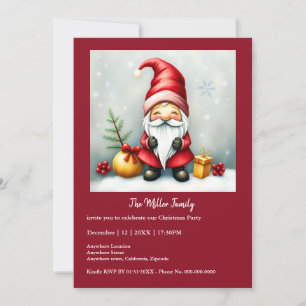 Navidades festivos y acogedores enmascarados