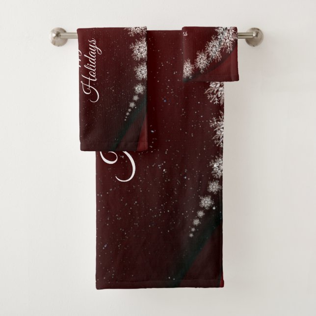 Navidades Fiesta Crystal copas de nieve Rústica Ro (In situ)