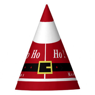 Navidades Fiesta de papel Gorra Funny Santa Design