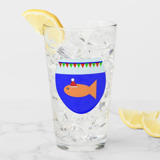 Navidades Fiesta Goldfish (Anverso (hielo))