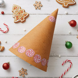 Navidades Fiesta Gorra Gingerbread Peppermint Edit