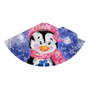 Navidades Fiesta Gorra Happy Penguin