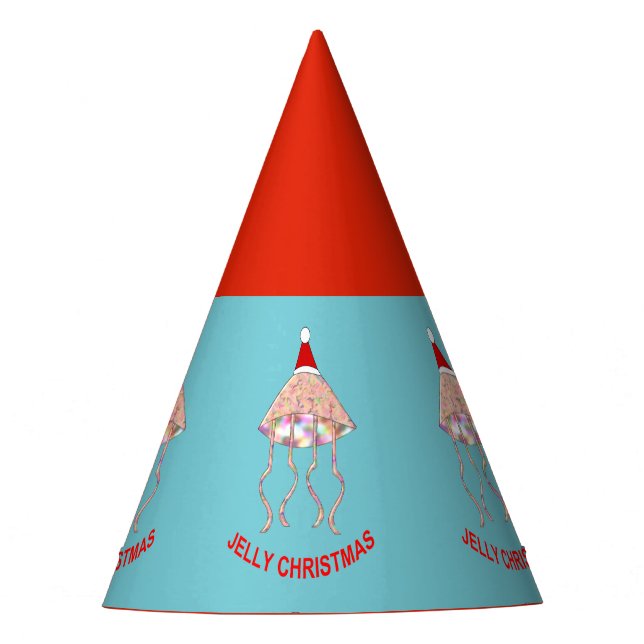 Navidades Fiesta jellyfish Fiesta Gorra (Anverso)