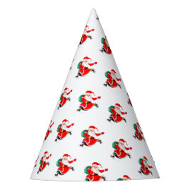 Navidades Fiestas de papel Gorras con Santa Claus
