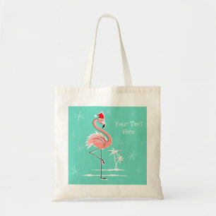 Navidades Flamingo Mensajes de texto en la bolsa