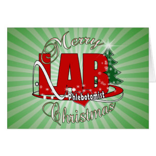 NAVIDADES FLEBOTOMISTAS DE LAB