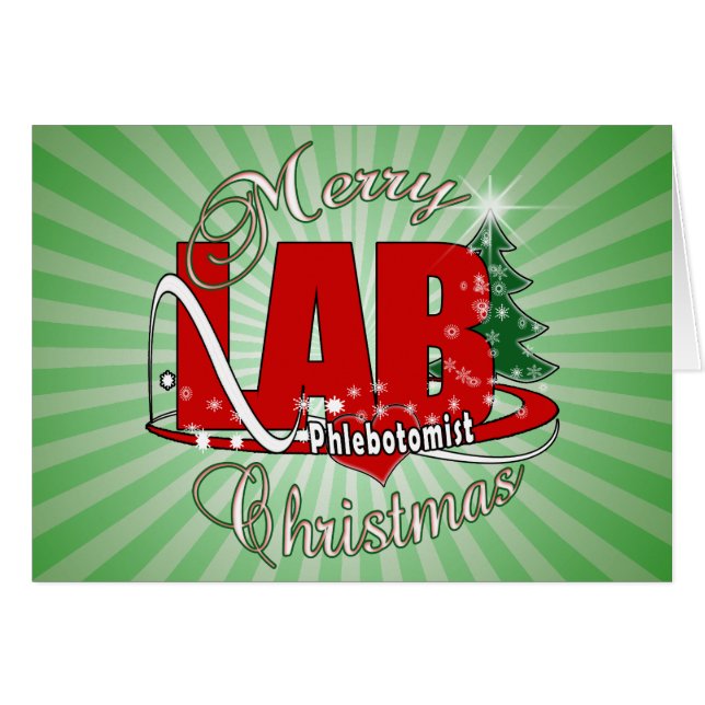 NAVIDADES FLEBOTOMISTAS DE LAB (Anverso (Horizontal))