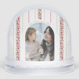 navidades florales de invierno deseos felices