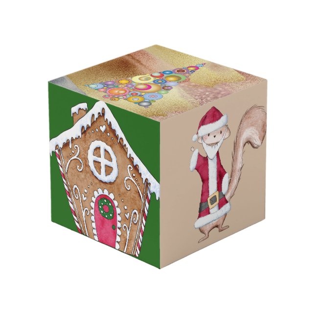 Navidades Foto Cubo (Angulo Anverso)