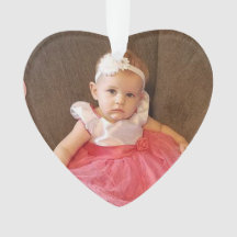 Navidades Foto, nombre y año Ornamento Keepsake