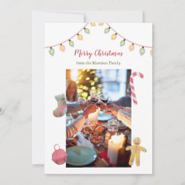 Navidades Foto Tarjeta de vacaciones, Navidades de
