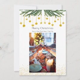 Navidades Foto Tarjeta de vacaciones, Navidades de