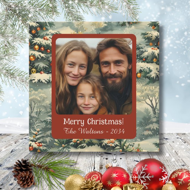 Navidades fotográficos de árbol de Navidad de époc (Subido por el creador)