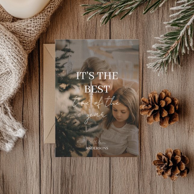 "Navidades fotográficos familiares personalizados (Subido por el creador)