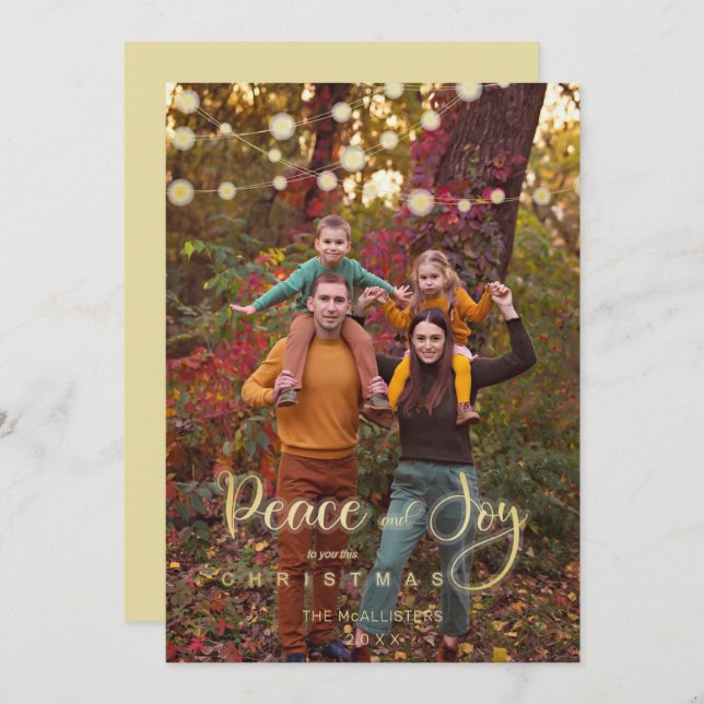 Navidades fotográficos iluminan guión caprichoso d (Anverso / Reverso)