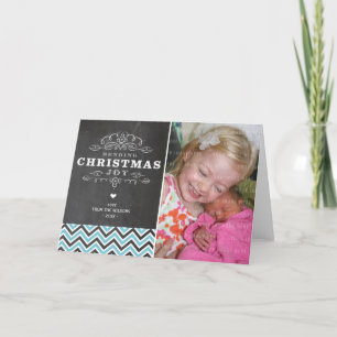 NAVIDADES FOTOGRÁFICOS TARJETA vintage