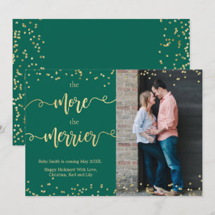 Navidades fotográficos tarjetas de Invitación de e