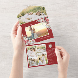 Navidades Fotografíen Todo En Una Tarjeta