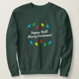 Navidades franceses Sweater /Joyeux Noël!