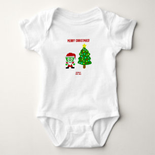 Navidades FrankenCheese Baby Jersey Bodysuit