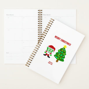 Navidades FrankenCheese Pequeño Planificador