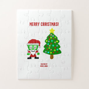 Navidades FrankenCheese Puzzle 27,9 cm x 35,5 cm