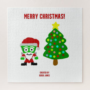 Navidades FrankenCheese Puzzle 50,8 cm x 50,8 cm