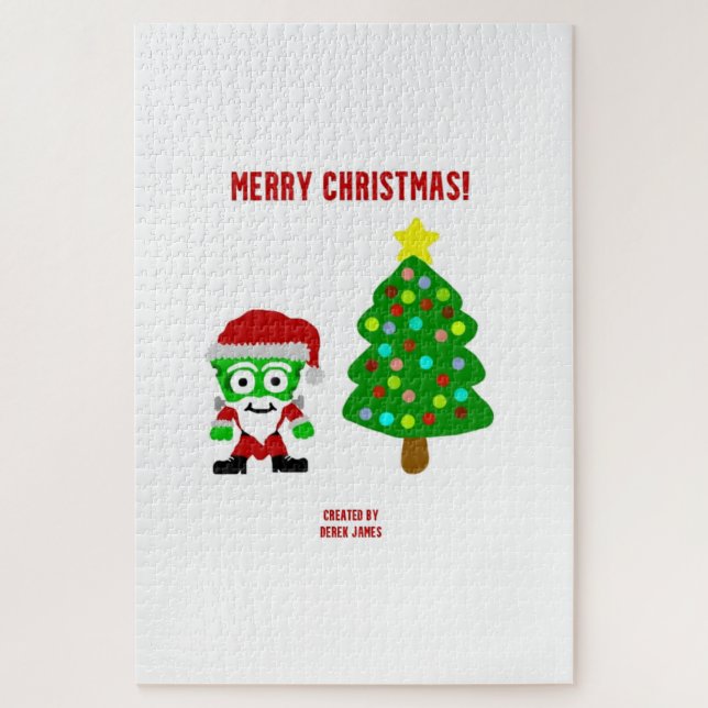 Navidades FrankenCheese Puzzle 50,8 cm x 76,2 cm (Vertical)