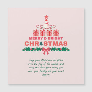 Navidades Frescos Y Luminosos 2023 Elegante Rosa R