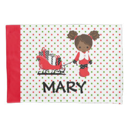 Navidades Funda  Chica afroamericano