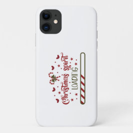 Navidades funda de carga espiritual Iphone 11