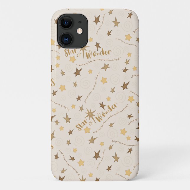 Navidades funda de iPhone 11 (Reverso)