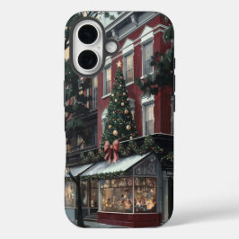 Navidades Funda de iPhone 16
