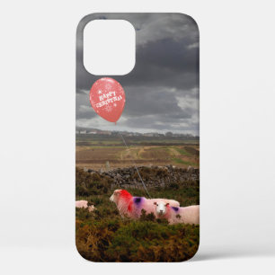 Navidades Funda ovino-estuche para iPhone Mate