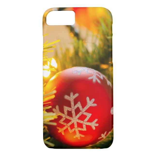 Navidades Funda para iPhone 8/7 (Reverso)