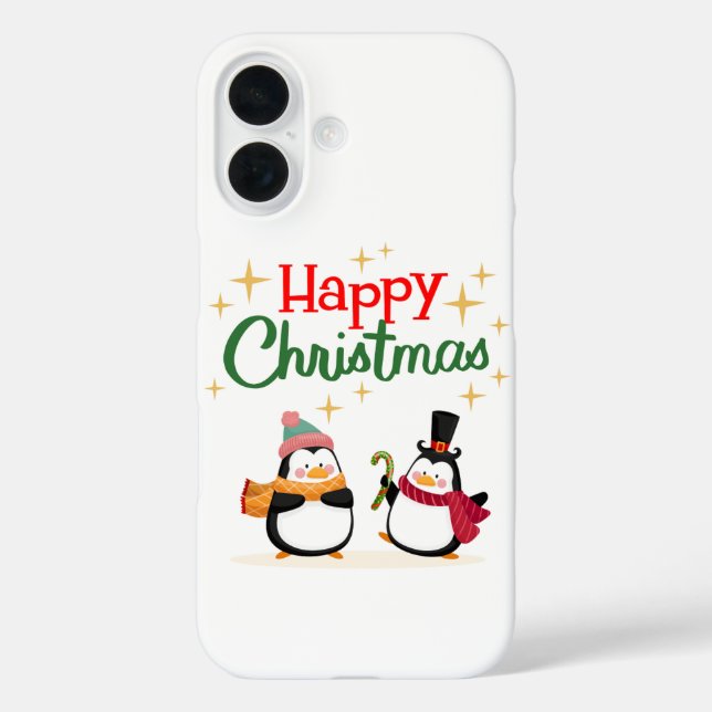 navidades Fundas de iPhone 16 (Reverso )