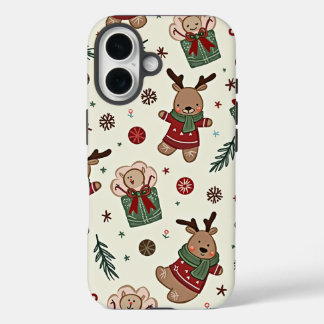 Navidades fundas de iPhone 16
