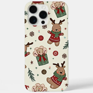 Navidades fundas de iPhone 16 Pro Max