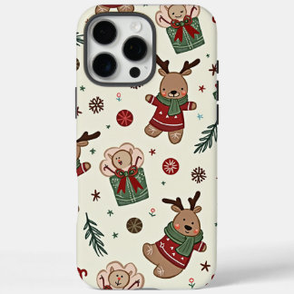 Navidades fundas de iPhone 16 Pro Max
